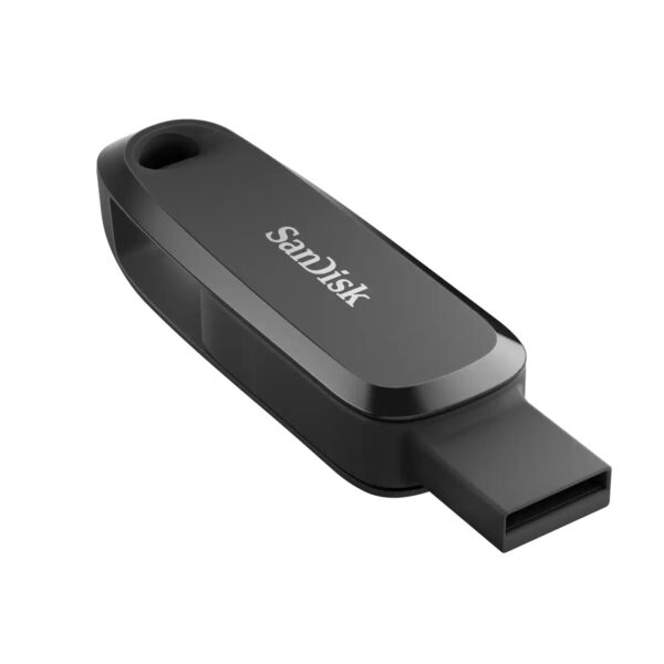 SanDisk SDDDC6-128G-G46 USB flash drive 128 GB USB Type-C 3.2 Gen 1 (3.1 Gen 1) Zwart - Afbeelding 2