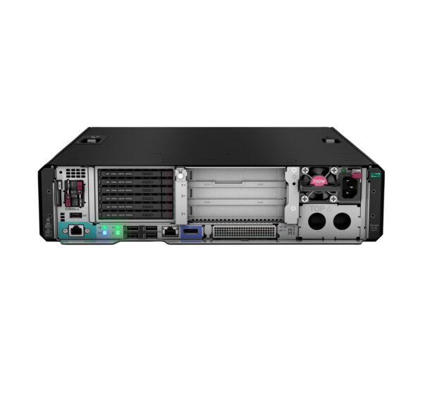 HPE ProLiant DL145 Gen11 server 0 GB Rack (2U) AMD EPYC 8024P 2,4 GHz 32 GB DDR5-SDRAM 1000 W - Afbeelding 3