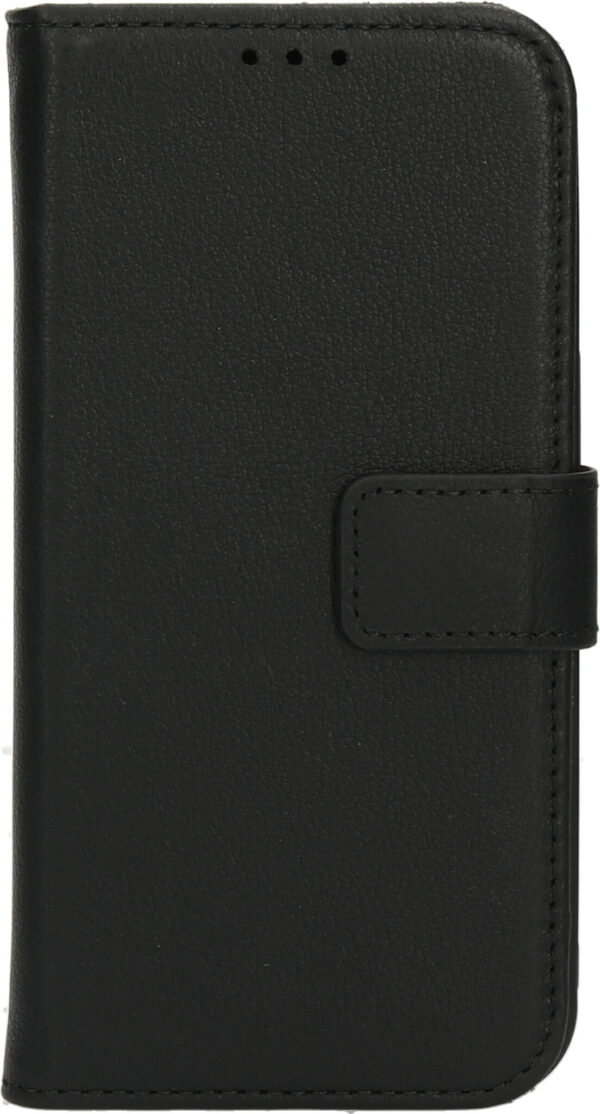 Mobiparts Leather 2 in 1 Wallet Case Apple iPhone 14 Black - Afbeelding 3