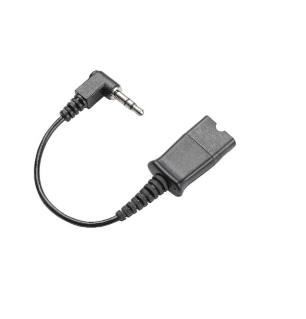 POLY 3,5 mm naar QD kabel (3 m)