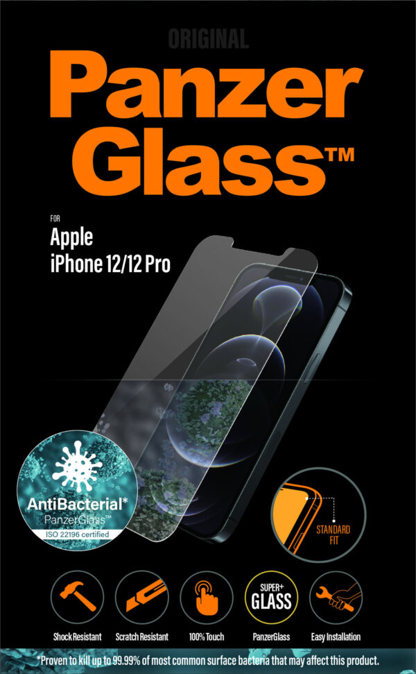 PanzerGlass 2708 scherm- & rugbeschermer voor mobiele telefoons Doorzichtige schermbeschermer Apple 1 stuk(s) - Afbeelding 8