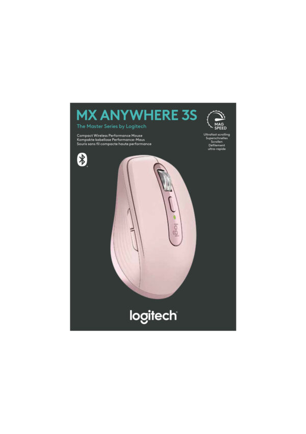 Logitech MX Anywhere 3S muis Kantoor Rechtshandig RF-draadloos + Bluetooth Laser 8000 DPI - Afbeelding 19