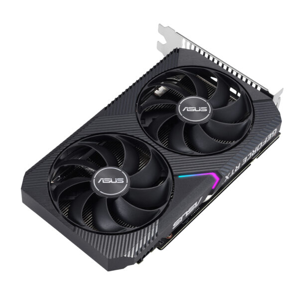 ASUS Dual -RTX3050-O8G-V2 NVIDIA GeForce RTX 3050 8 GB GDDR6 - Afbeelding 3