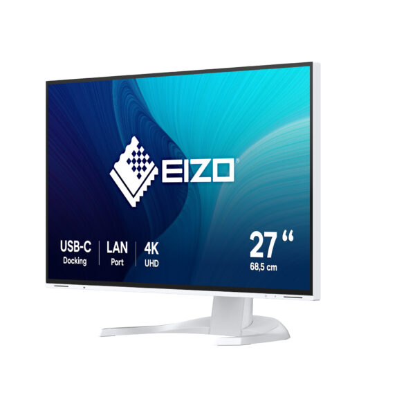 EIZO FlexScan EV2740X-WT LED display 68,6 cm (27") 3840 x 2160 Pixels 4K Ultra HD LCD Wit - Afbeelding 2