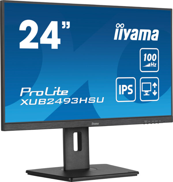 iiyama XUB2493HSU-B7 computer monitor 60,5 cm (23.8") 1920 x 1080 Pixels Full HD LED Zwart - Afbeelding 7