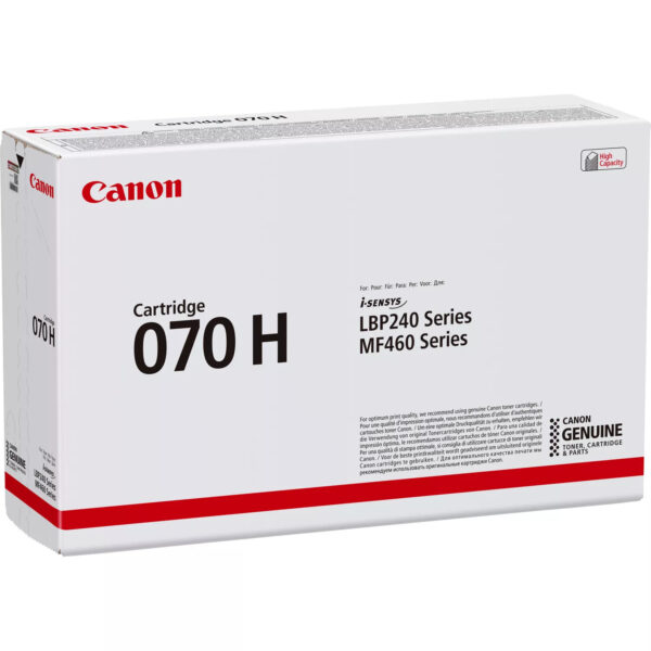 Canon 070H tonercartridge 1 stuk(s) Origineel Zwart - Afbeelding 3