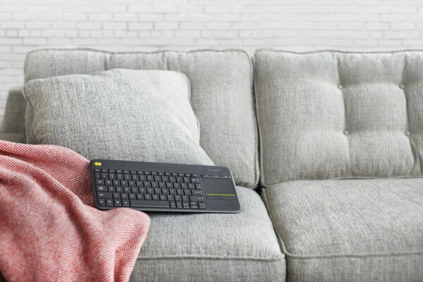 Logitech Wireless Touch Keyboard K400 Plus HTPC-toetsenbord voor tv's met pc-aansluiting - Afbeelding 18