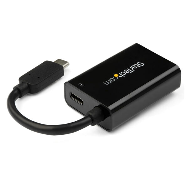 StarTech.com USB-C naar VGA video adapter met 60 W Power Delivery zwart - Afbeelding 2