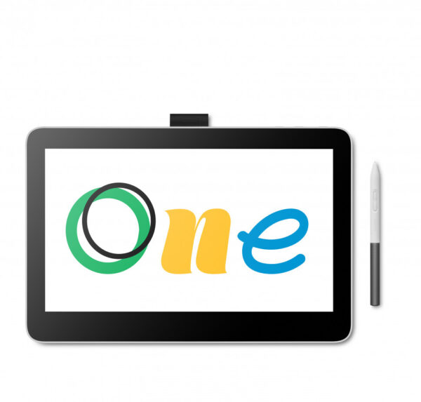 Wacom One 13 touch grafische tablet Wit 2540 lpi USB - Afbeelding 2