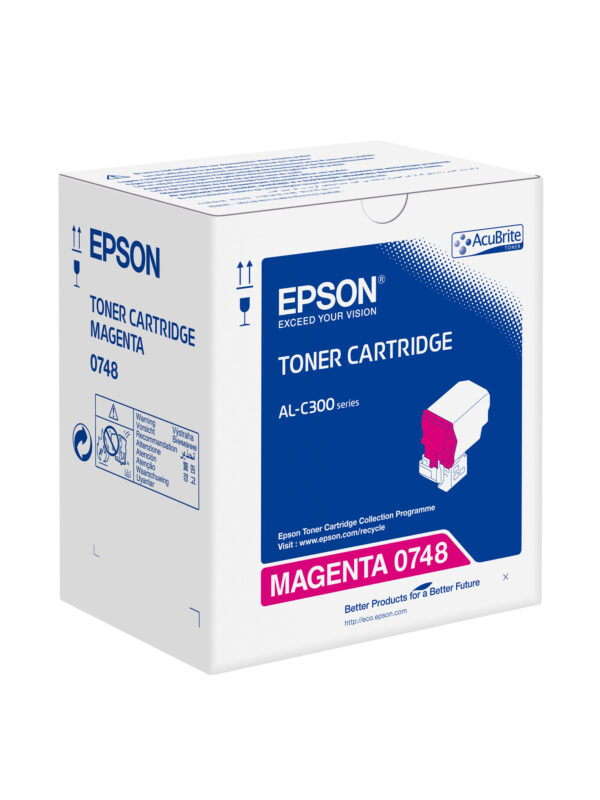 Epson Magenta Toner Cartridge 8.8k