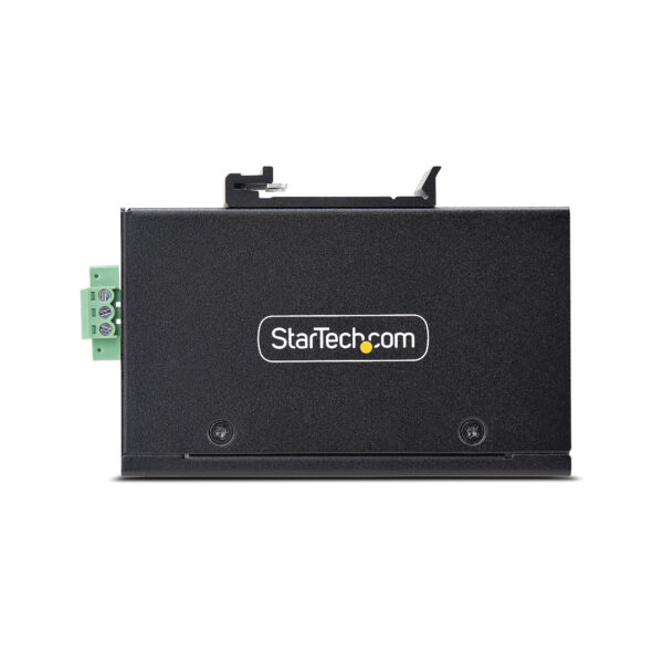 StarTech.com 5-Port Unmanaged Industriële Netwerk Switch, 10/100/1000Mbps Ethernet, DIN Rail/Wandmonteerbaar, Rugged IP30 Gigabi - Afbeelding 5