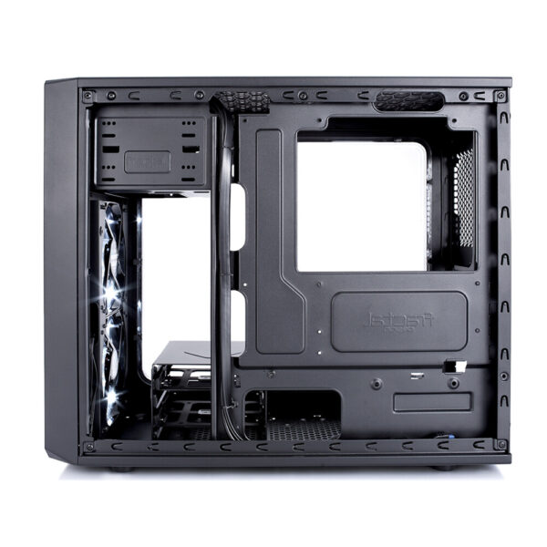 Fractal Design Focus G Mini Mini Tower Zwart - Afbeelding 8