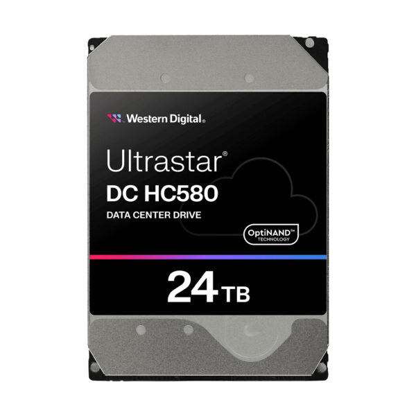 Western Digital Ultrastar DC HC580 interne harde schijf 24 TB 7200 RPM 512 MB 3.5" SATA - Afbeelding 2