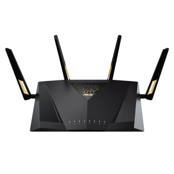 ASUS RT-AX88U Pro draadloze router Gigabit Ethernet Dual-band (2.4 GHz / 5 GHz) Zwart - Afbeelding 4