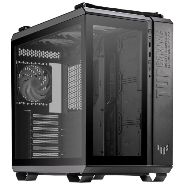 ASUS TUF Gaming GT502 PLUS Midi Tower Zwart - Afbeelding 3