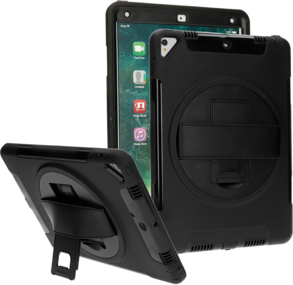 Mobiparts Armor Tablet Case Apple iPad 10.2 (2019/2020/2021) Black