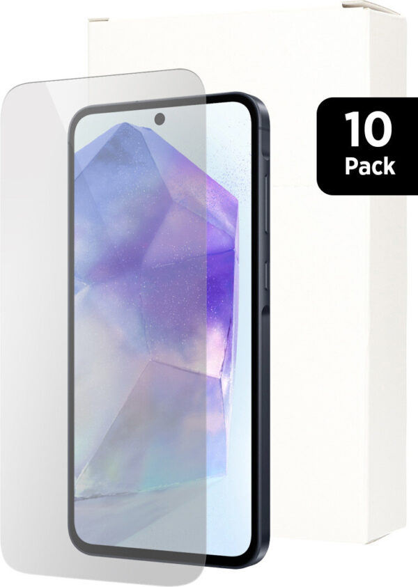 Mobiparts Regular Tempered Glass Samsung Galaxy A35/A55 5G (2024) - 10 Pack