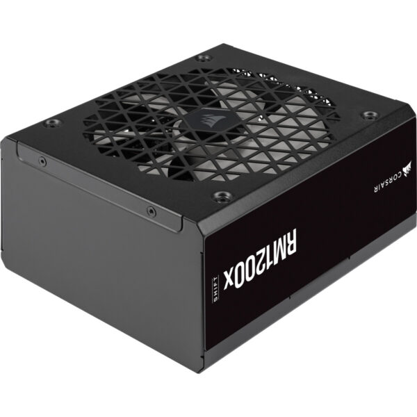 Corsair RM1200x SHIFT power supply unit 1200 W 24-pin ATX ATX Zwart - Afbeelding 5