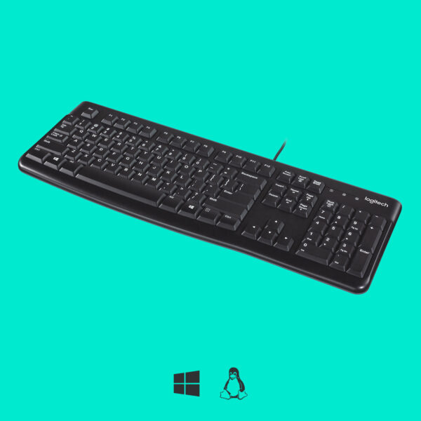 Logitech Keyboard K120 Comfortabel en stil typen - Afbeelding 13