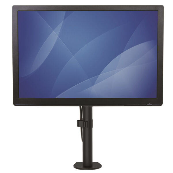 StarTech.com Monitor Arm voor VESA Scherm tot 34" (8kg), Monitorsteun met Verticale Arm voor Enkel Scherm, Verstelbare Hoogte, E - Afbeelding 4