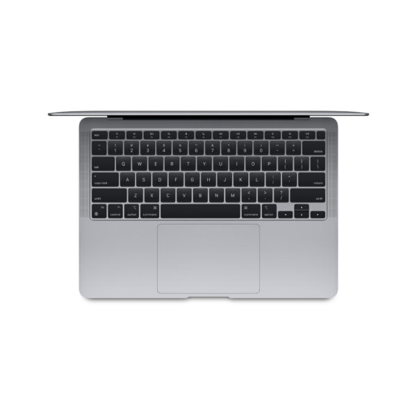 Apple MacBook Air Apple M M1 Laptop 33,8 cm (13.3") 16 GB 256 GB SSD Wi-Fi 6 (802.11ax) macOS Big Sur Grijs - Afbeelding 2