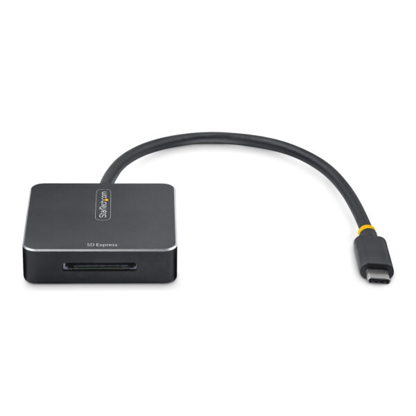 StarTech.com USB-C SD Express Kaartlezer, USB 10Gbps, Draagbare Memory Card Reader, USB Type-C naar Secure Digital 7.1, SD Kaart - Afbeelding 4