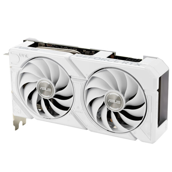 ASUS Dual -RTX4060-O8G-EVO-WHITE NVIDIA GeForce RTX 4060 8 GB GDDR6 - Afbeelding 7