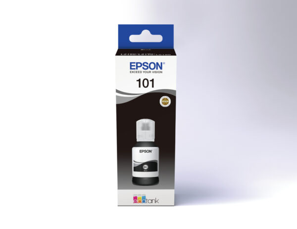 Epson 101 EcoTank Black inktcartridge 1 stuk(s) Origineel Zwart - Afbeelding 4