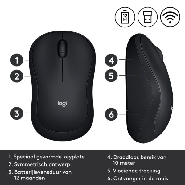 Logitech LGT-M185G - Afbeelding 5