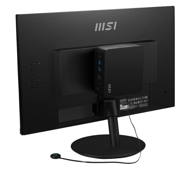 MSI Cubi NUC 13MQG-066BEU 0.84L sized PC Zwart i5-1345U Intel SoC - Afbeelding 29