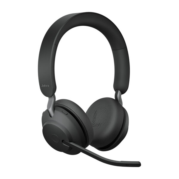 Jabra 26599-989-889 hoofdtelefoon/headset Draadloos Hoofdband Kantoor/callcenter USB Type-C Bluetooth Zwart - Afbeelding 4