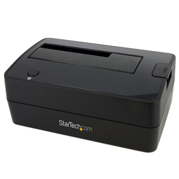 StarTech.com Single Bay USB 3.0 naar SATA HDD Docking Station, USB 3.0 (5 Gbps) Hard Drive Dock, Externe 2.5/3.5" SATA I/II/III