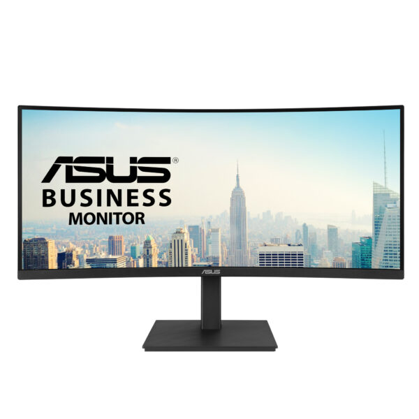 ASUS VA34VCPSR computer monitor 86,4 cm (34") 3440 x 1440 Pixels Wide Quad HD LCD Zwart