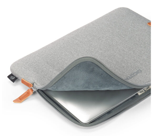 DICOTA D31770-RPET laptoptas 40,6 cm (16") Opbergmap/sleeve Grijs - Afbeelding 3