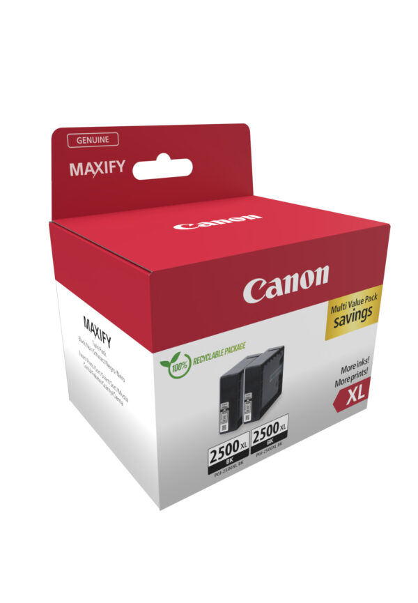 Canon 9254B011 inktcartridge 2 stuk(s) Origineel Zwart - Afbeelding 2