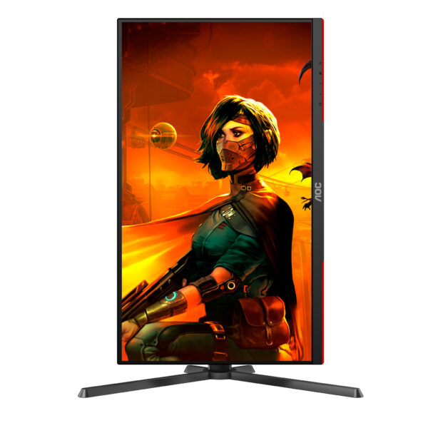 AOC G3 U27G3X/BK computer monitor 68,6 cm (27") 3840 x 2160 Pixels 4K Ultra HD LED Zwart, Rood - Afbeelding 7