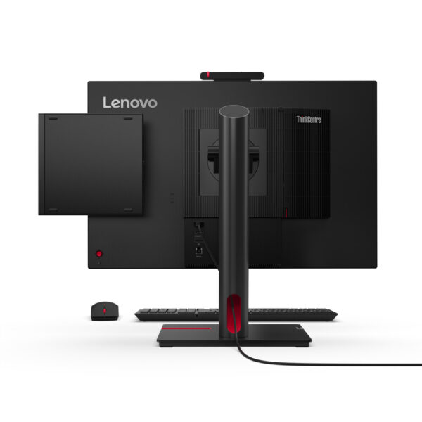 Lenovo ThinkCentre M70q Gen 5 Intel® Core™ i5 i5-14400T 16 GB DDR5-SDRAM 512 GB SSD Windows 11 Pro Mini PC Zwart - Afbeelding 7