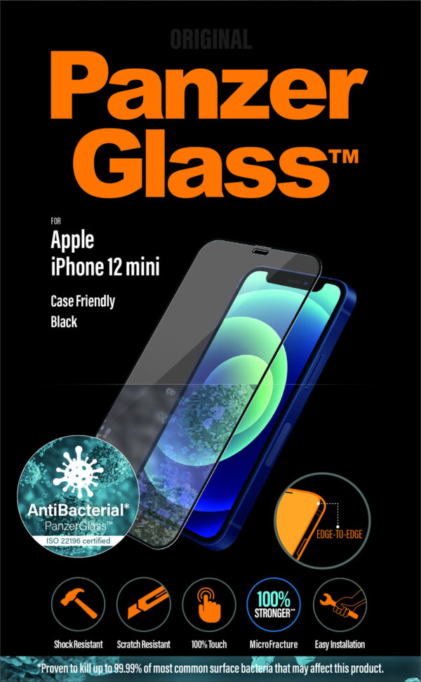 PanzerGlass 2710 scherm- & rugbeschermer voor mobiele telefoons Doorzichtige schermbeschermer Apple 1 stuk(s) - Afbeelding 8