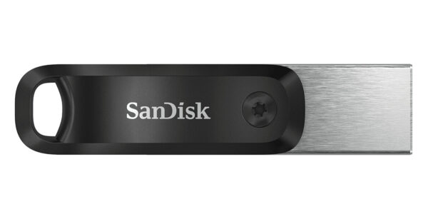 SanDisk iXpand USB flash drive 64 GB USB Type-A / Lightning 3.2 Gen 2 (3.1 Gen 2) Zwart, Zilver - Afbeelding 4