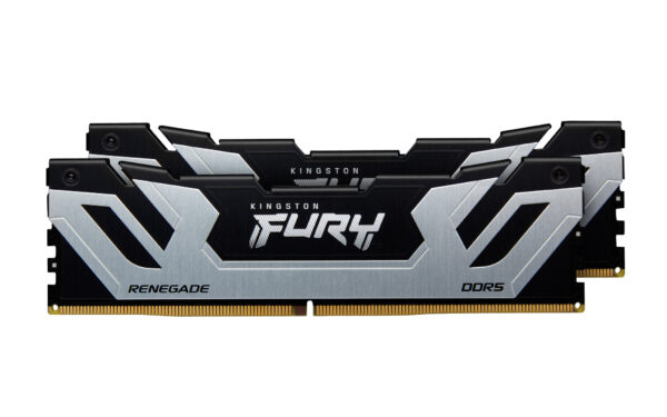 Kingston Technology FURY 24GB 8400MT/s DDR5 CL40 CUDIMM Renegade Silver XMP - Afbeelding 2