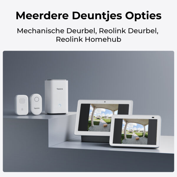 Reolink D340B met Chime+64GB SD-kaart - Afbeelding 7