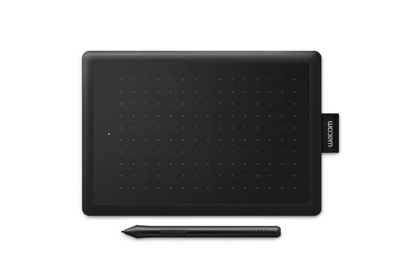 Wacom One by Medium grafische tablet Zwart 2540 lpi 216 x 135 mm USB - Afbeelding 4