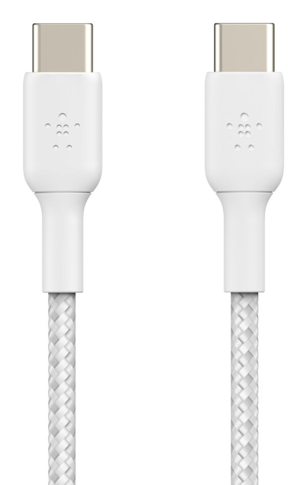 Belkin CAB004BT1MWH2PK USB-kabel USB 2.0 1 m USB C Wit - Afbeelding 5