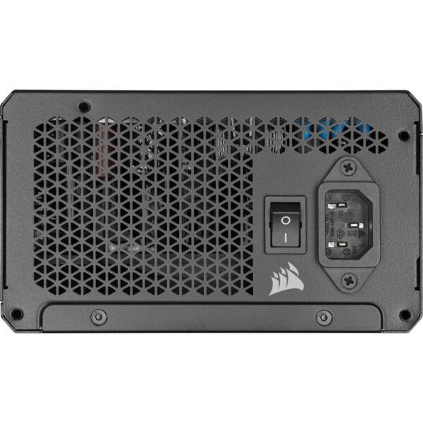 Corsair RM1200x SHIFT power supply unit 1200 W 24-pin ATX ATX Zwart - Afbeelding 2