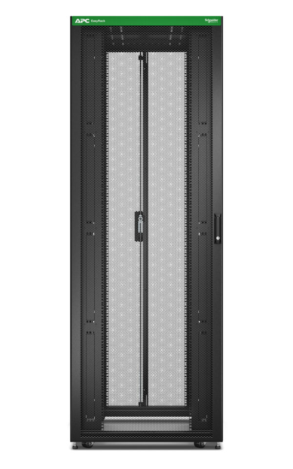 APC NetShelter Easy ER8802 - 48U/HE, 800mm(b) x 1000mm(d) 19" IT rack, met zijpanelen - Afbeelding 4