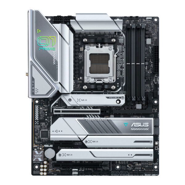 ASUS PRIME X670E-PRO WIFI AMD X670 Socket AM5 ATX - Afbeelding 2