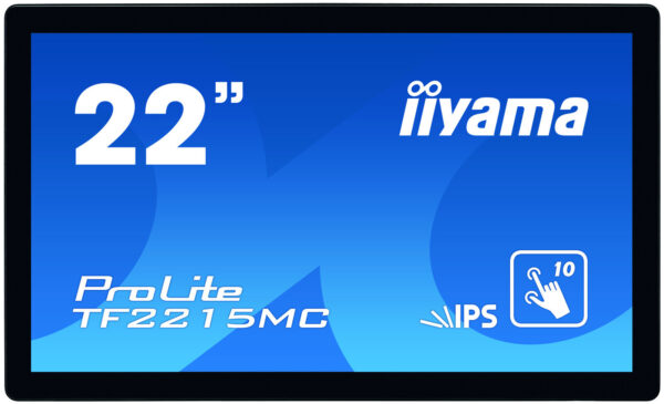 iiyama ProLite TF2215MC-B2 computer monitor 54,6 cm (21.5") 1920 x 1080 Pixels Full HD LED Touchscreen Multi-gebruiker Zwart - Afbeelding 12