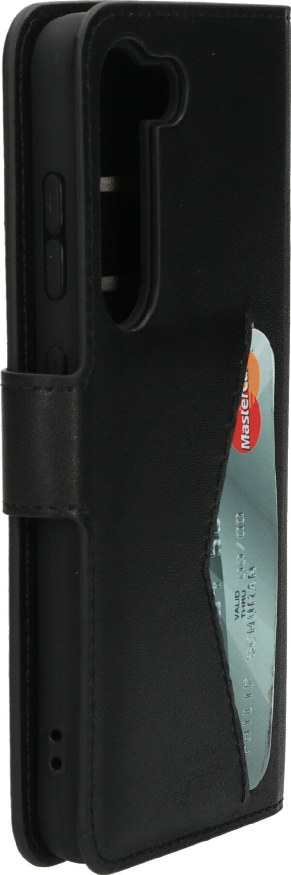 Mobiparts Classic Wallet Case Samsung Galaxy S23 (2023) Black - Afbeelding 4