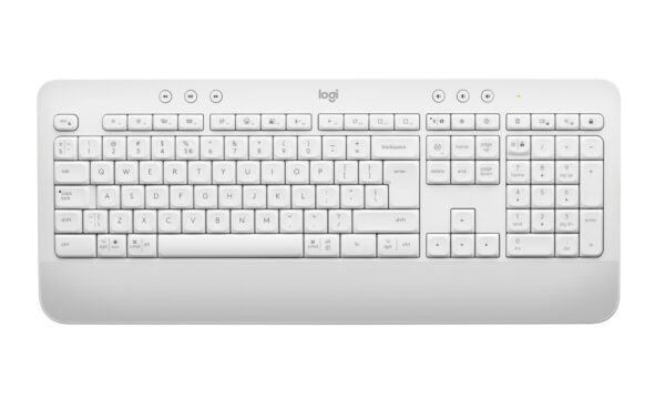 Logitech Signature K650 toetsenbord Kantoor Bluetooth QWERTY US International Wit