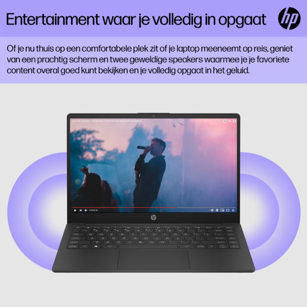 HP 14-ep0030nd Intel® Core™ i3 i3-1215U Laptop 35,6 cm (14") Full HD 8 GB DDR4-SDRAM 256 GB SSD Wi-Fi 6E (802.11ax) Windows 11 H - Afbeelding 17